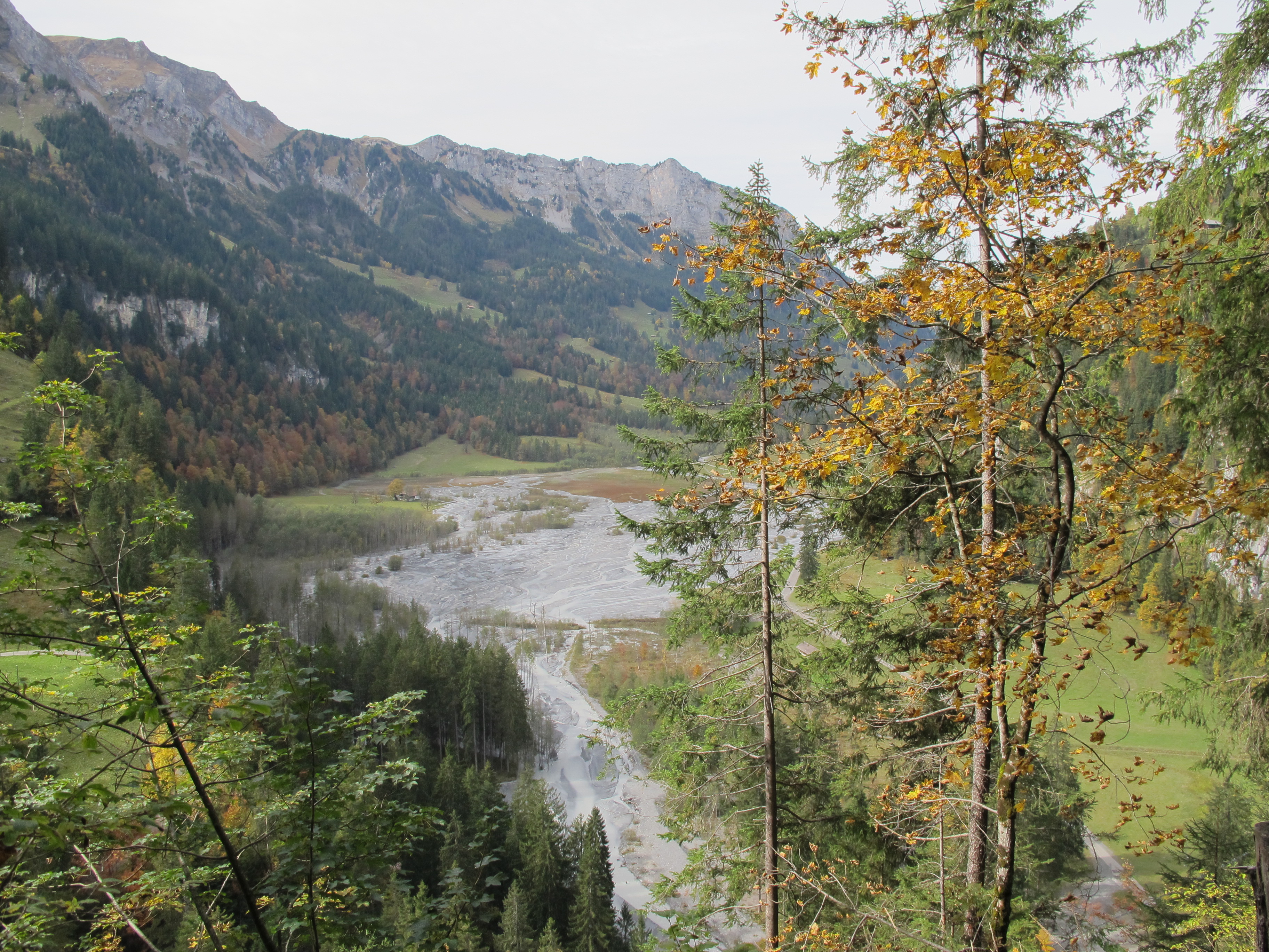 Blick auf Tschingelsee