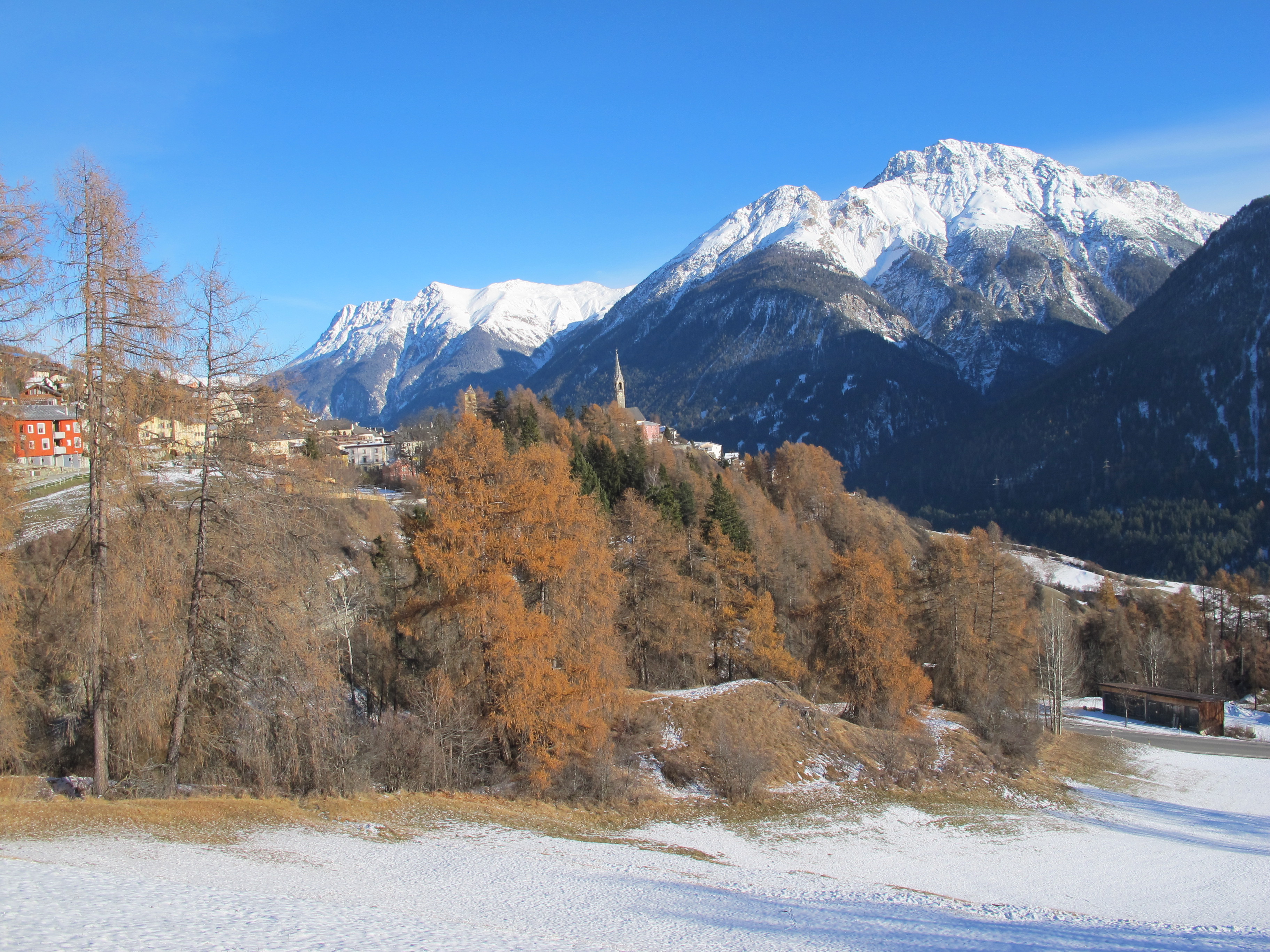 Kirche von Sent