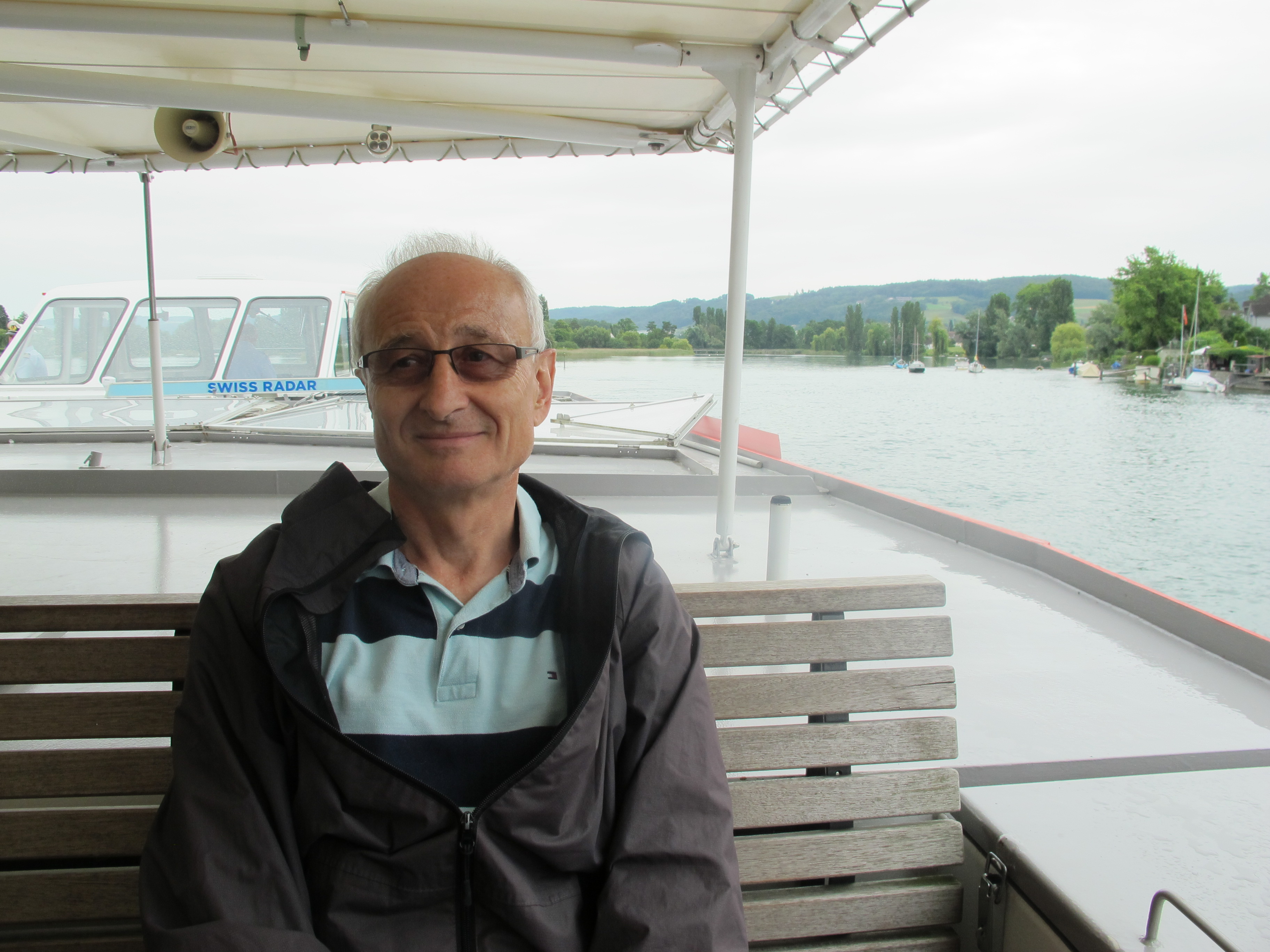 Erholung auf dem Schiff
