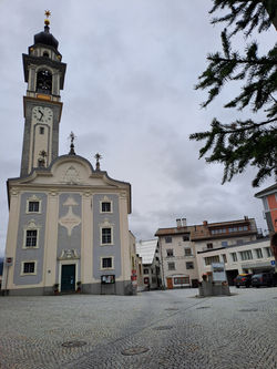 Kirche Samedan