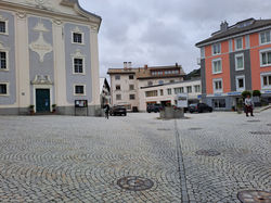Dorfplatz Samedan