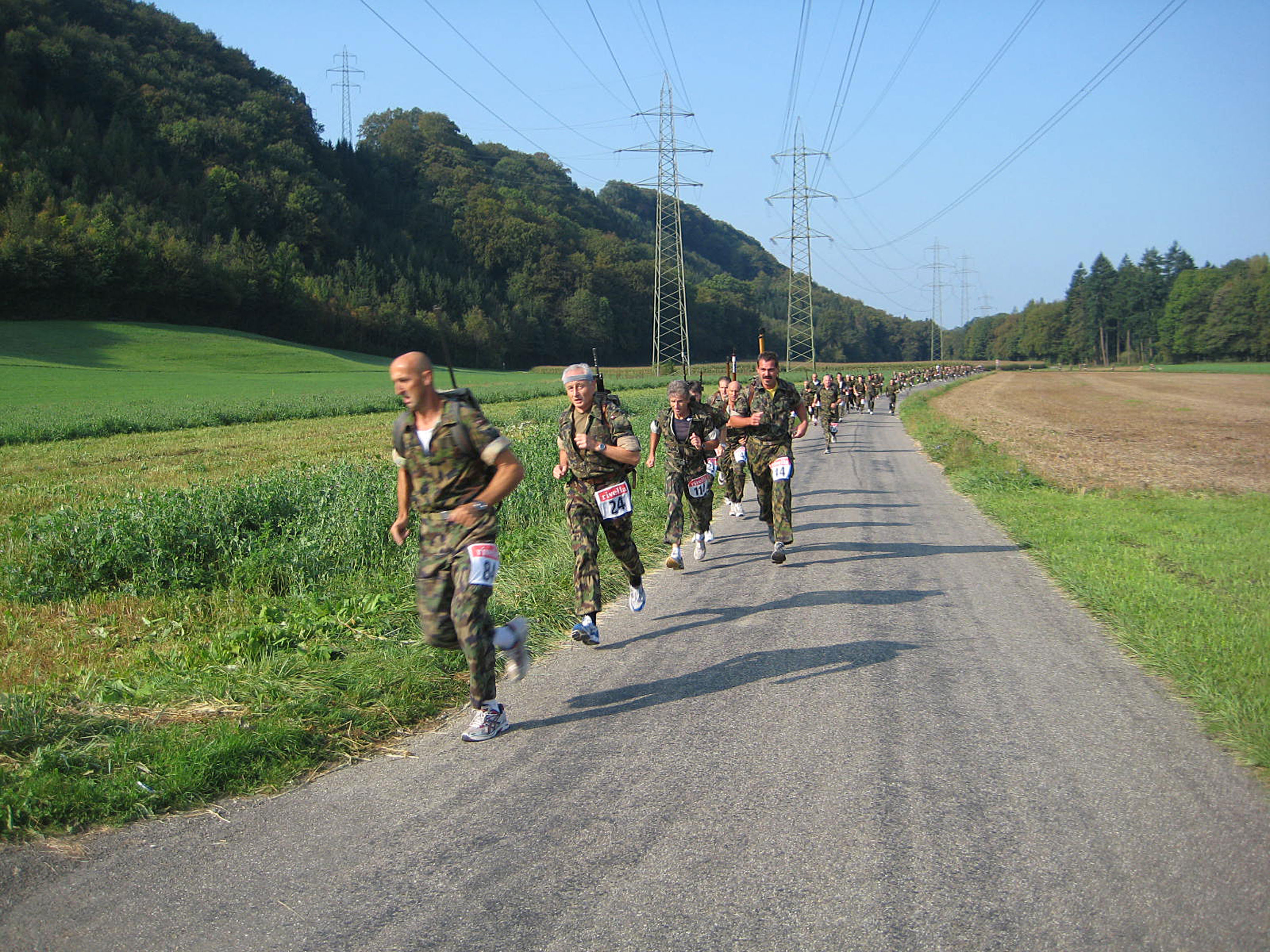 Am Fricktaler Waffenlauf