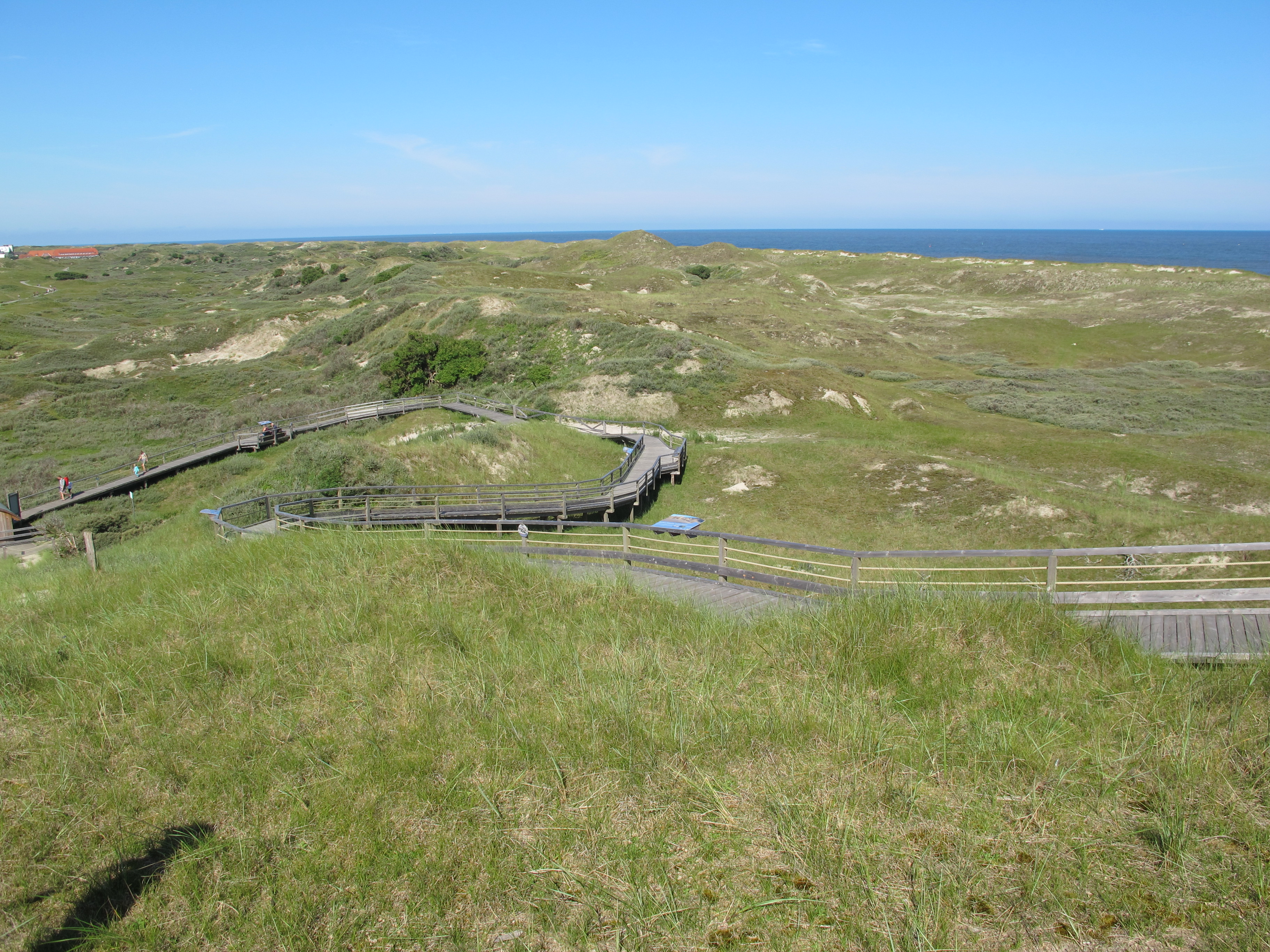 Blick von Aussichtsdüne