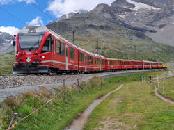 RhB in ganzer Pracht