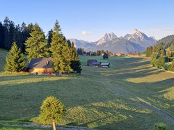 einmalige Morgenstimmung in Saanenmöser