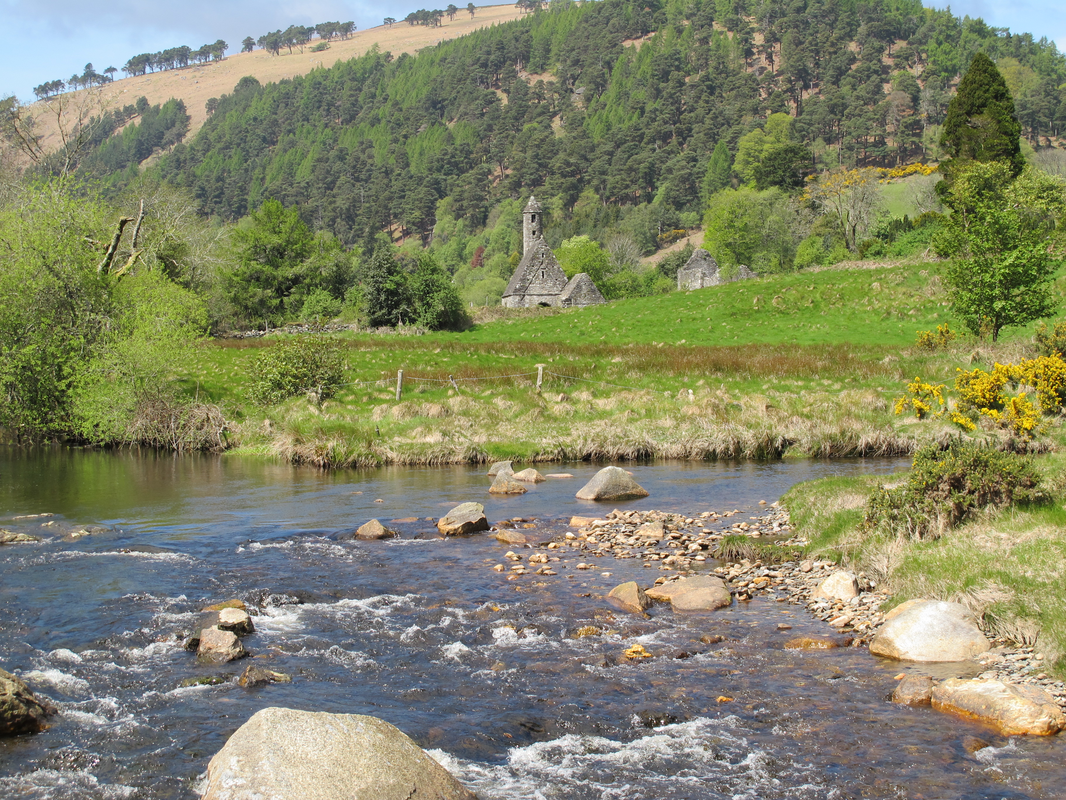 Glendalough lake