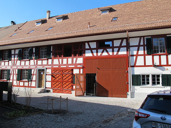 prächtiger Riegelbau