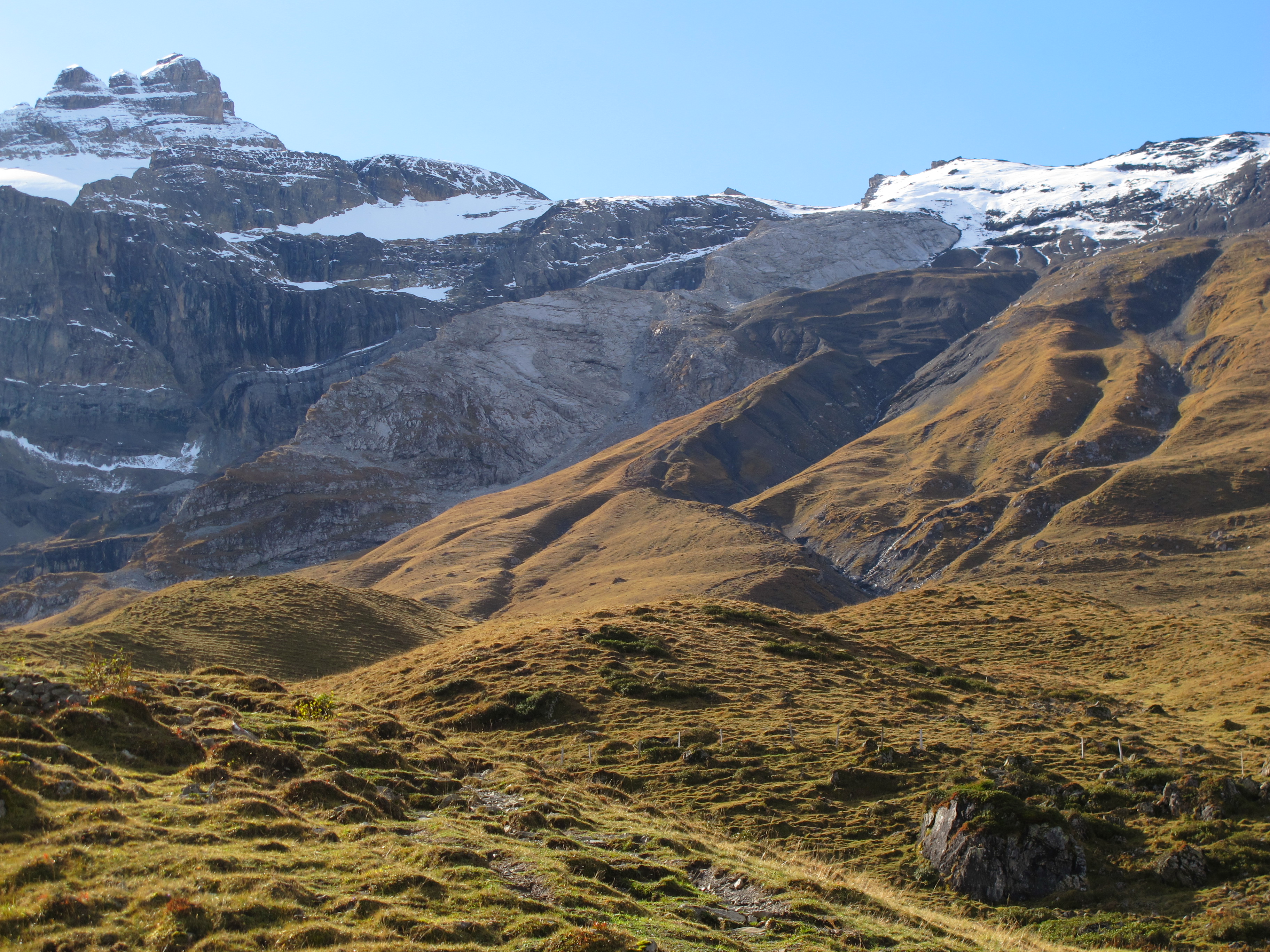Blick Richtung Hohtürli