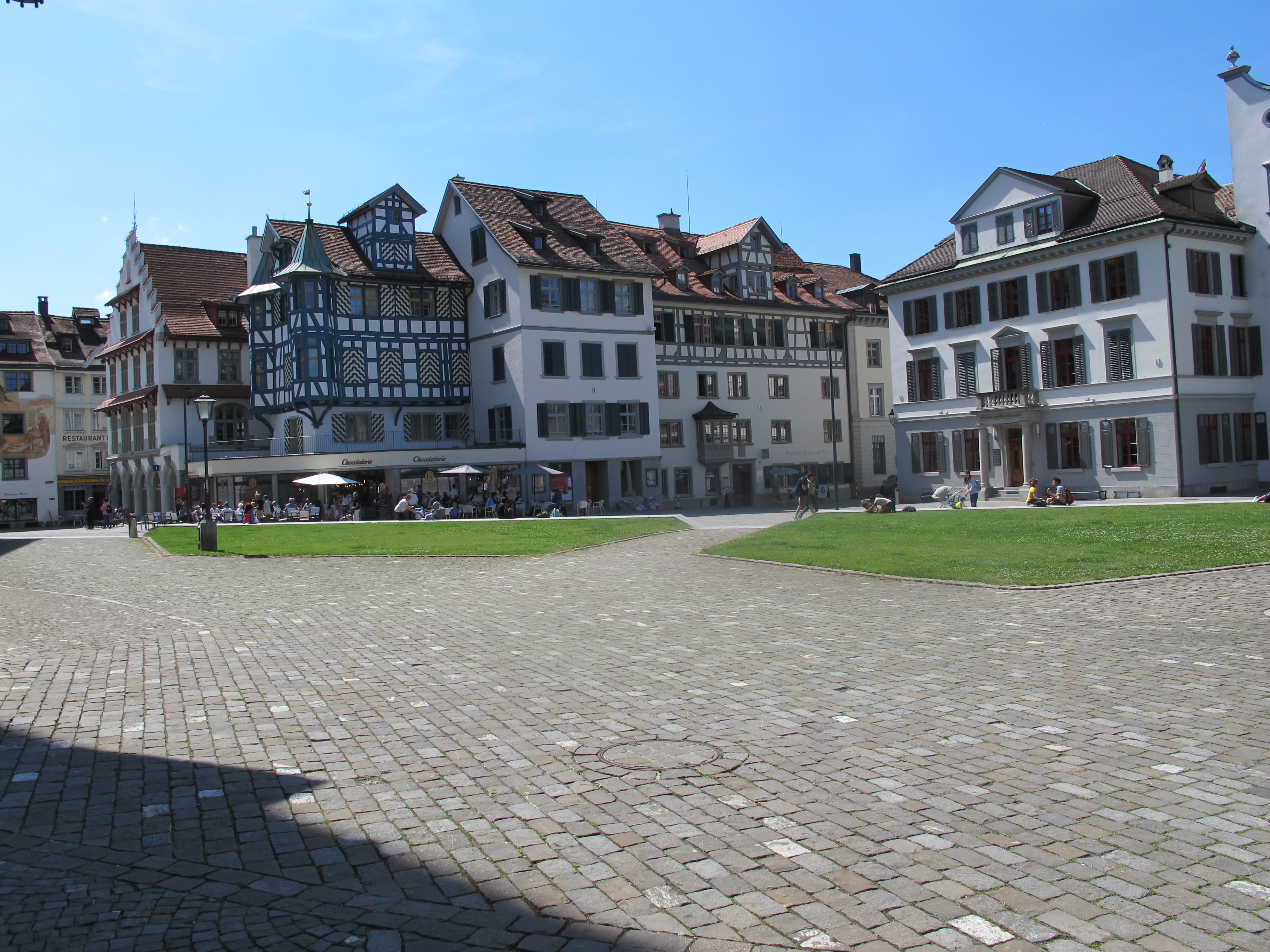 Chlosterplatz St Gallen