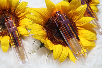 Oshun Gold Shimmer Lip gloss