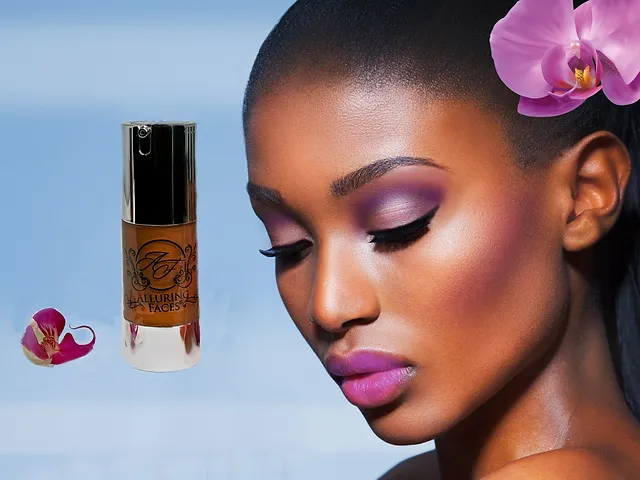 Alluring Faces Organic Makeup And Lip Gloss