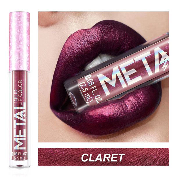 Thumbnail: Alluring Faces Metal Liquid Lip Gloss Set