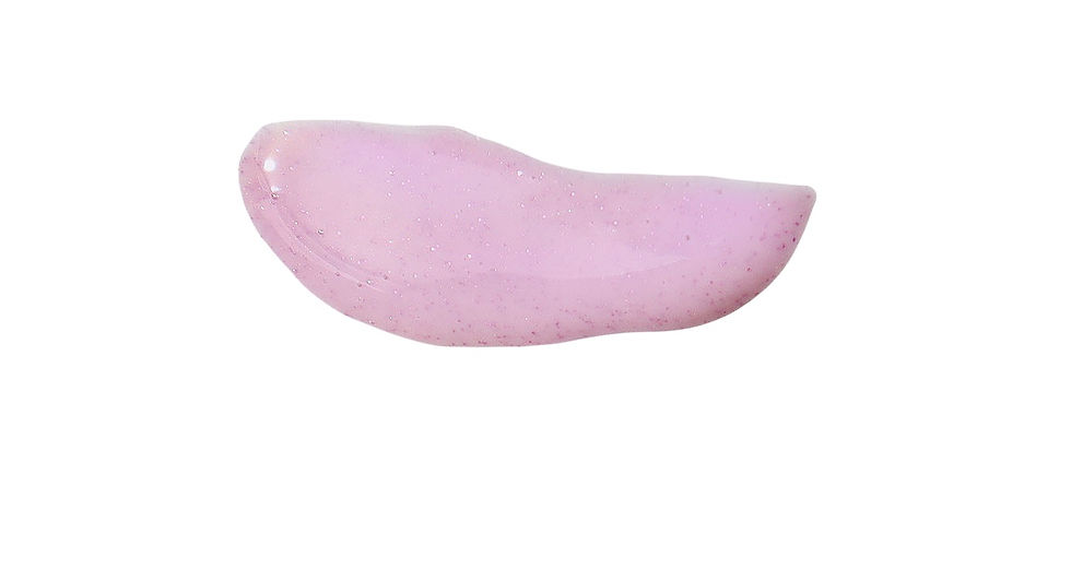 Thumbnail: Alluring Faces Soft Pink Shimmer Hi Shine Lip Gloss