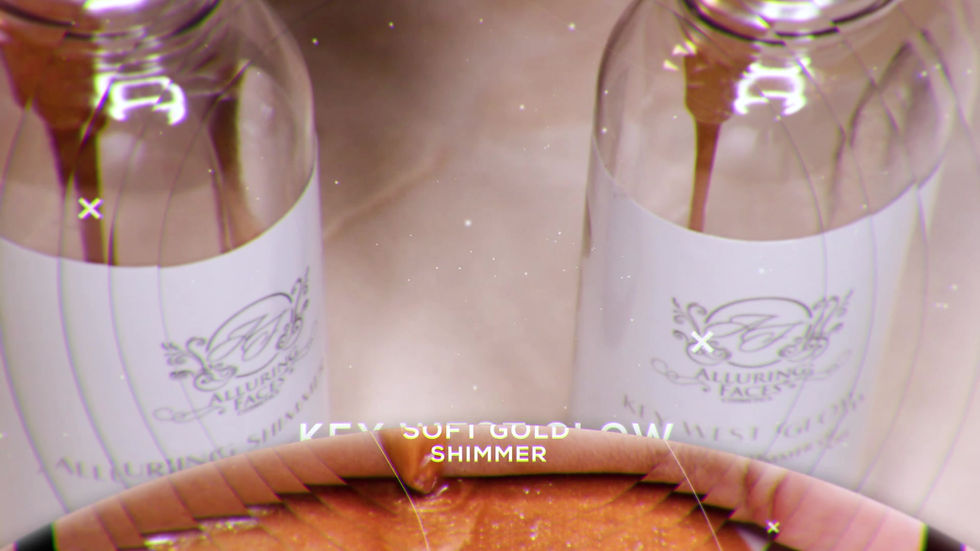 Thumbnail: Alluring Faces Golden Key West Body Shimmer oil