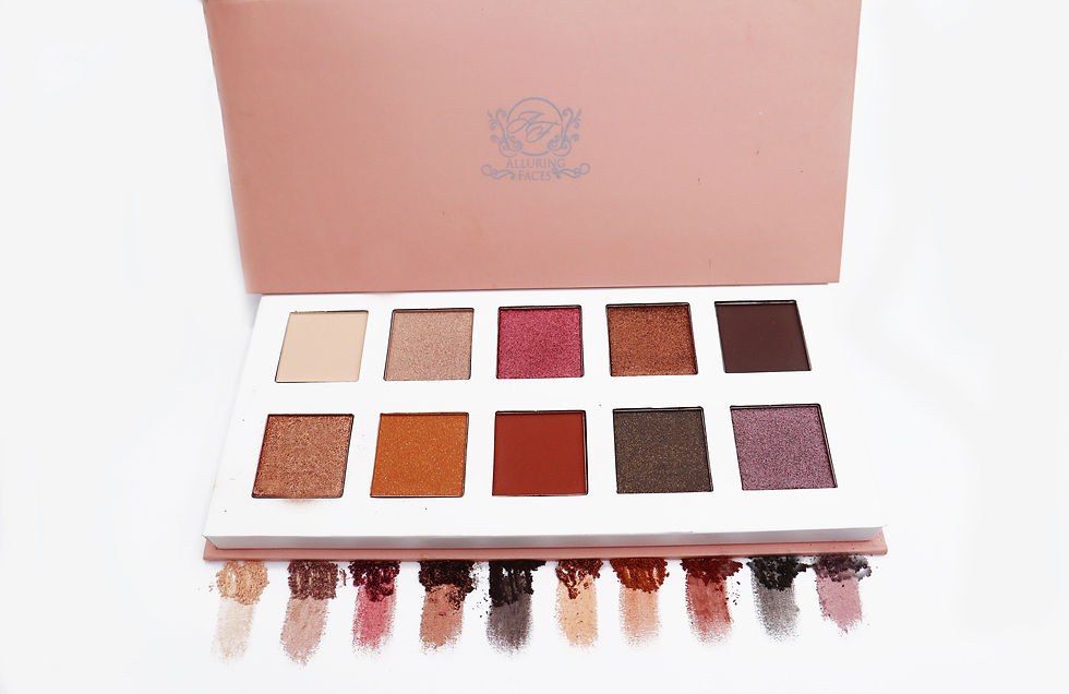 Neutral shades eyeshadow palette for all seasons