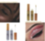Alluring Faces Color Glitter Eyeliner