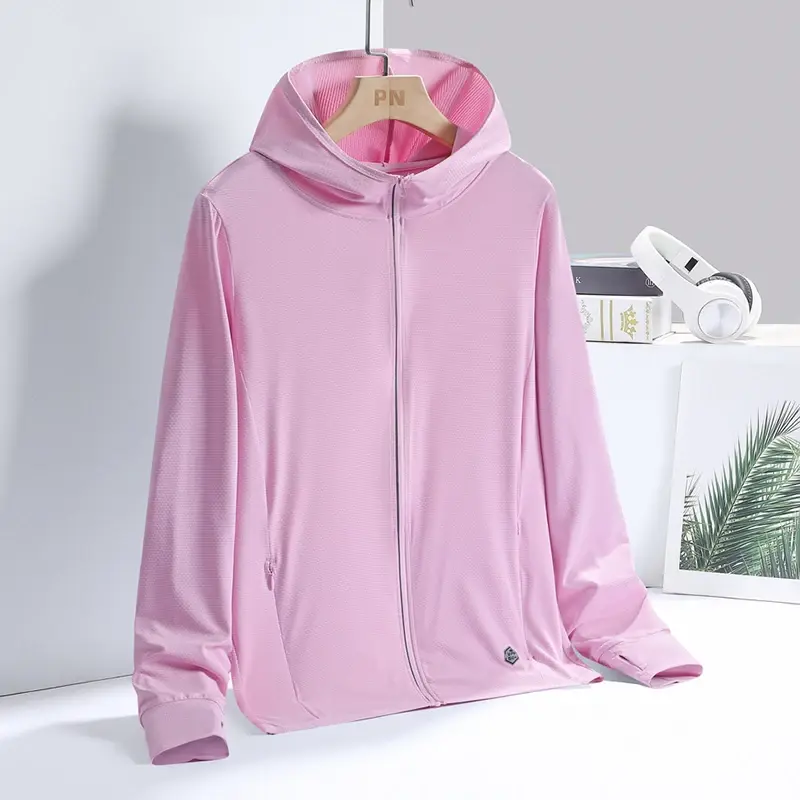 Thumbnail: YJKVUR Unisex Summer New UPF 50+ UV Sun Protection Hoodie Jacket Men Women