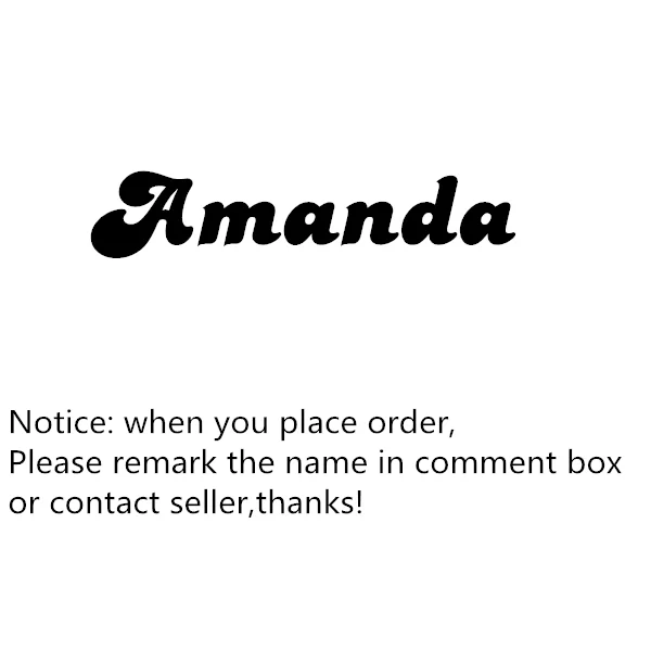 Thumbnail: One Pair Personalized Name Shoe Buckle Jewelry Stainless Steel Custom Nameplate