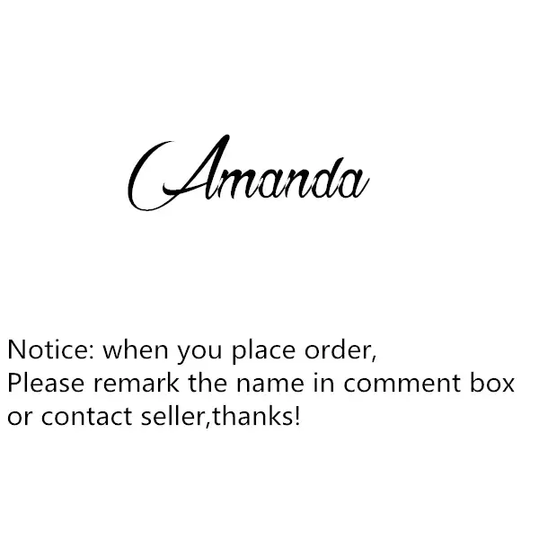 Thumbnail: One Pair Personalized Name Shoe Buckle Jewelry Stainless Steel Custom Nameplate