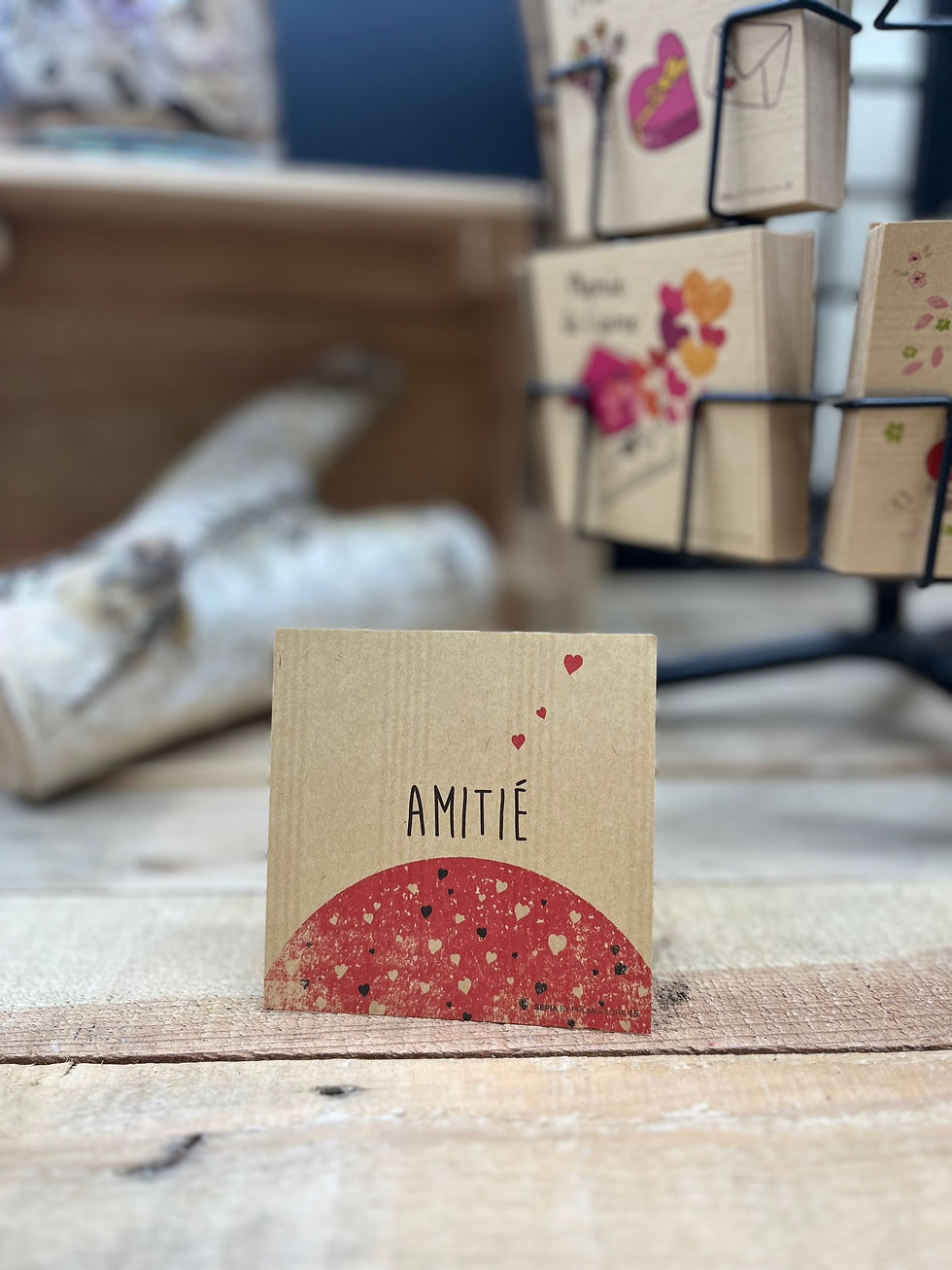 Miniature : Amitié, remerciements 