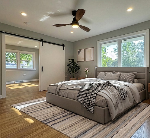 Bedroom Renovation, Prospect Heights