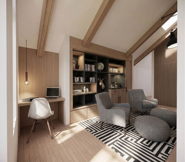 Master suite addition architect Wilmette Illinois