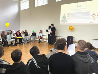 Nikolaustag an unserer Schule 