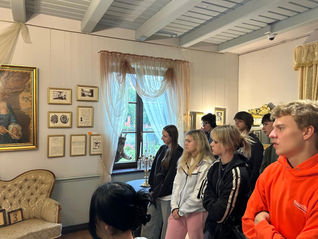 Ciemos pie barona Minhauzena