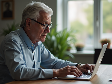 Is Digital Literacy the Key to Unlocking a New World for Seniors?