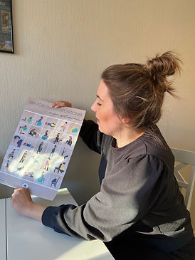 Förlossningspositioner, pofylaxkurs med doulan Aniara Jönsson-Lagergren