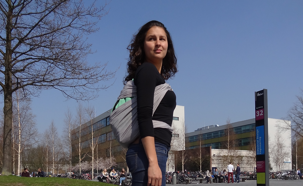 Design of a shoulderfree backpack