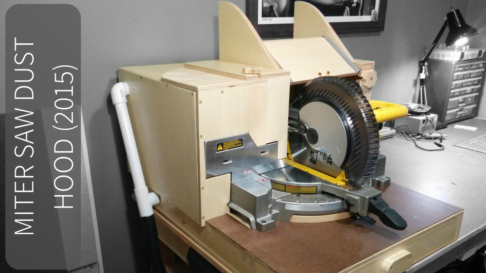 Miter Saw Dust Collection Hood