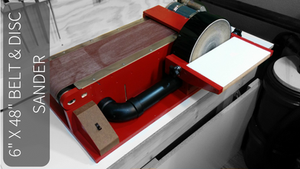 Building a Disc / Belt Sander Combo