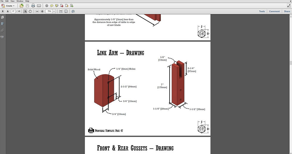 Thumbnail: Over Arm Dust Collection Plans