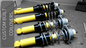 DIY Coilover Suspension
