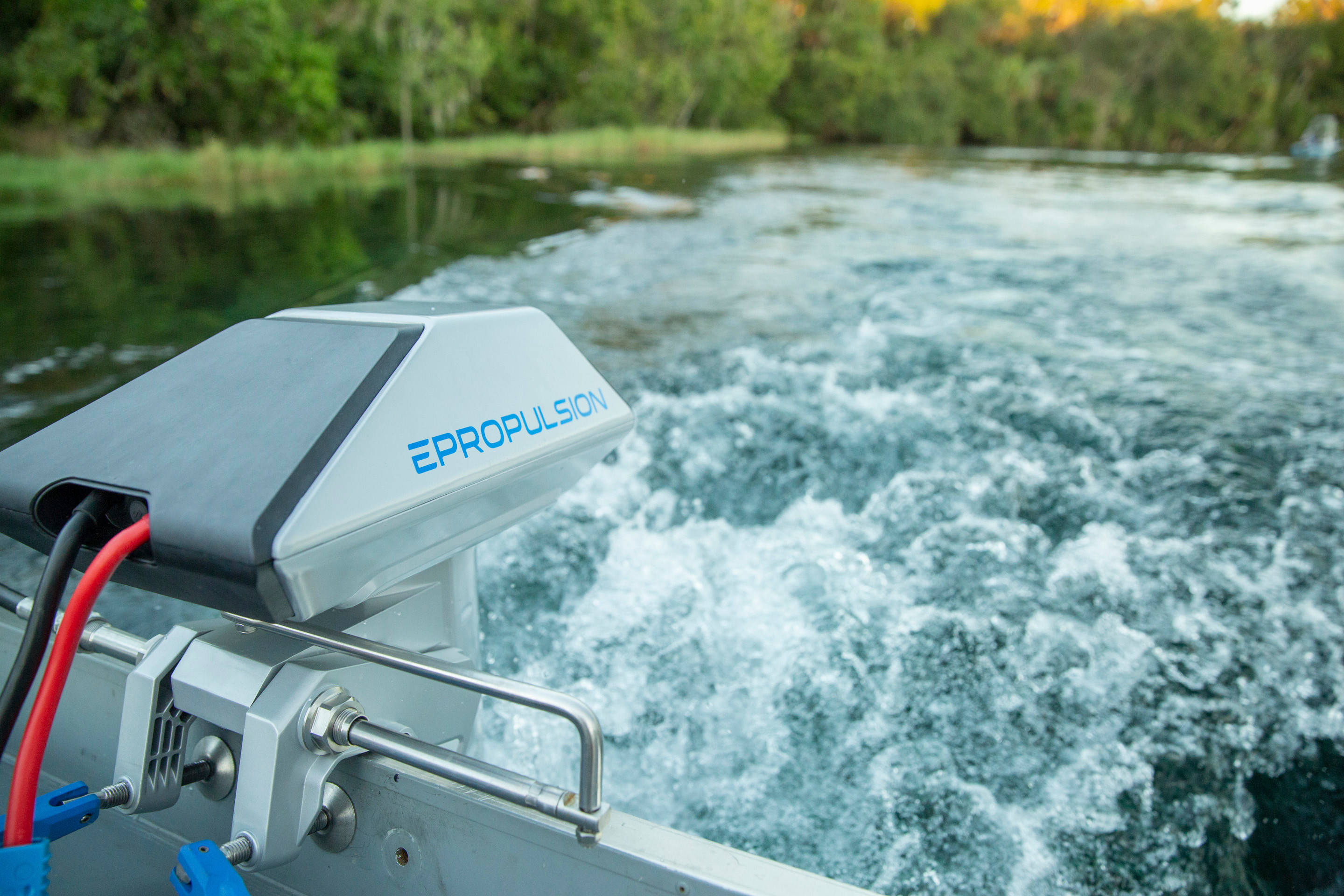 Navy 6.0 Electric Outboard Motor 9.9 HP ePropulsion