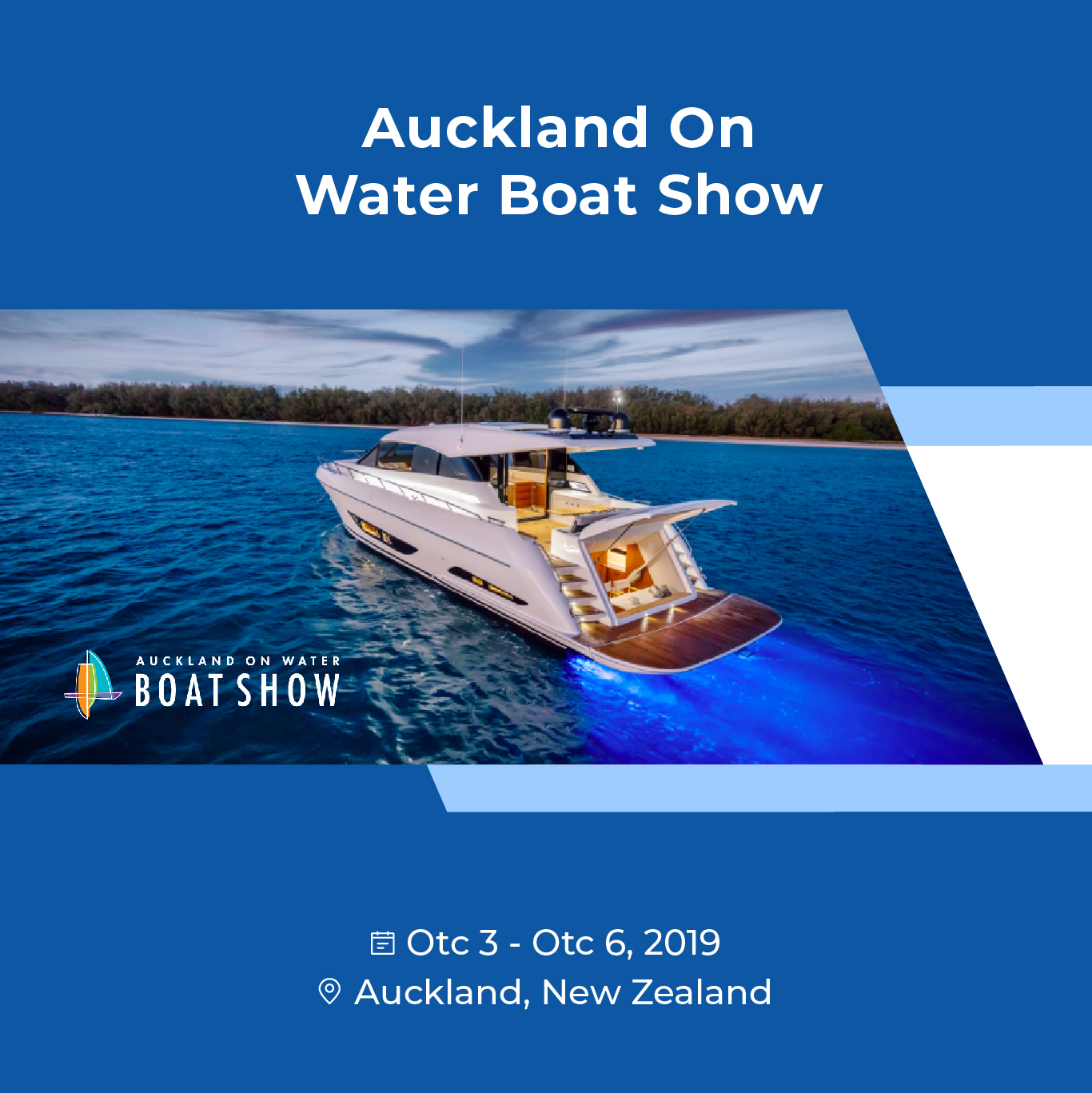 Auckland On Water Boat Show