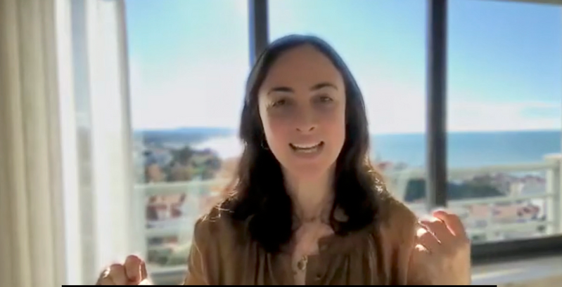 Dana B. Fernandes in the Sensing Body Masterclass