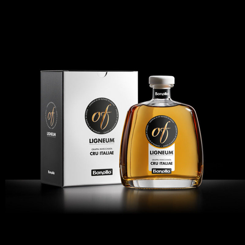 Grappa OF Ligneum Cru Italiae Bonollo
