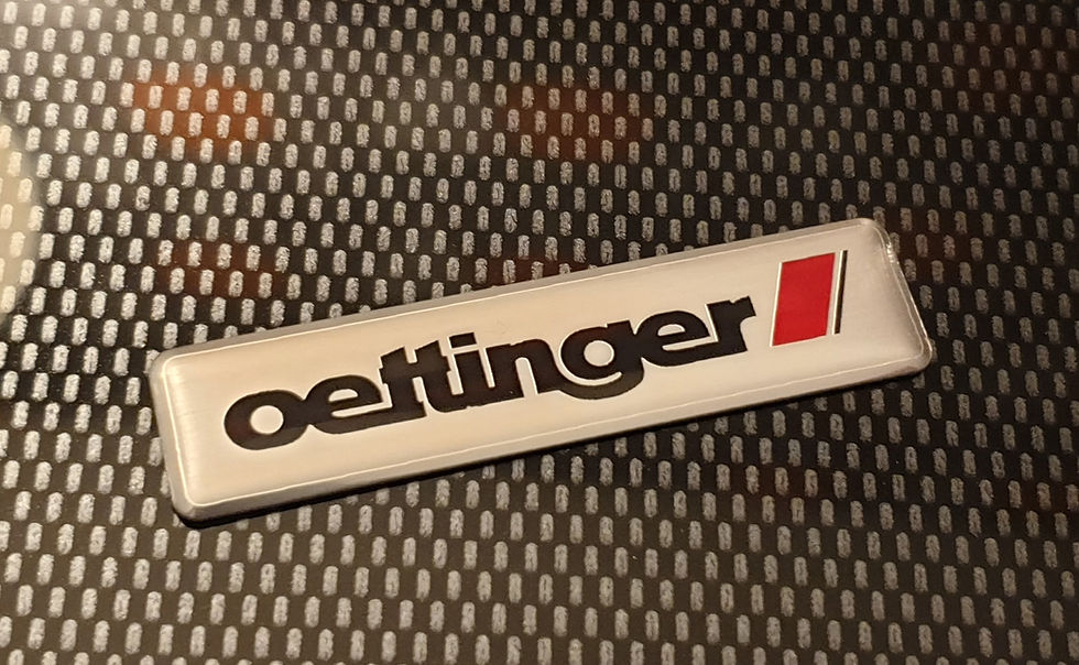 Thumbnail: Oettinger Insert Badge for Body Kit