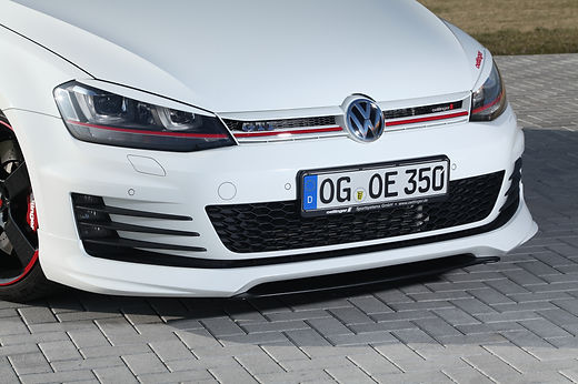 Oettinger Golf7 GTI フロントスポイラー Oettinger VW Golf MK7 GTI / GTD Front Spoiler | DCD Motorsport