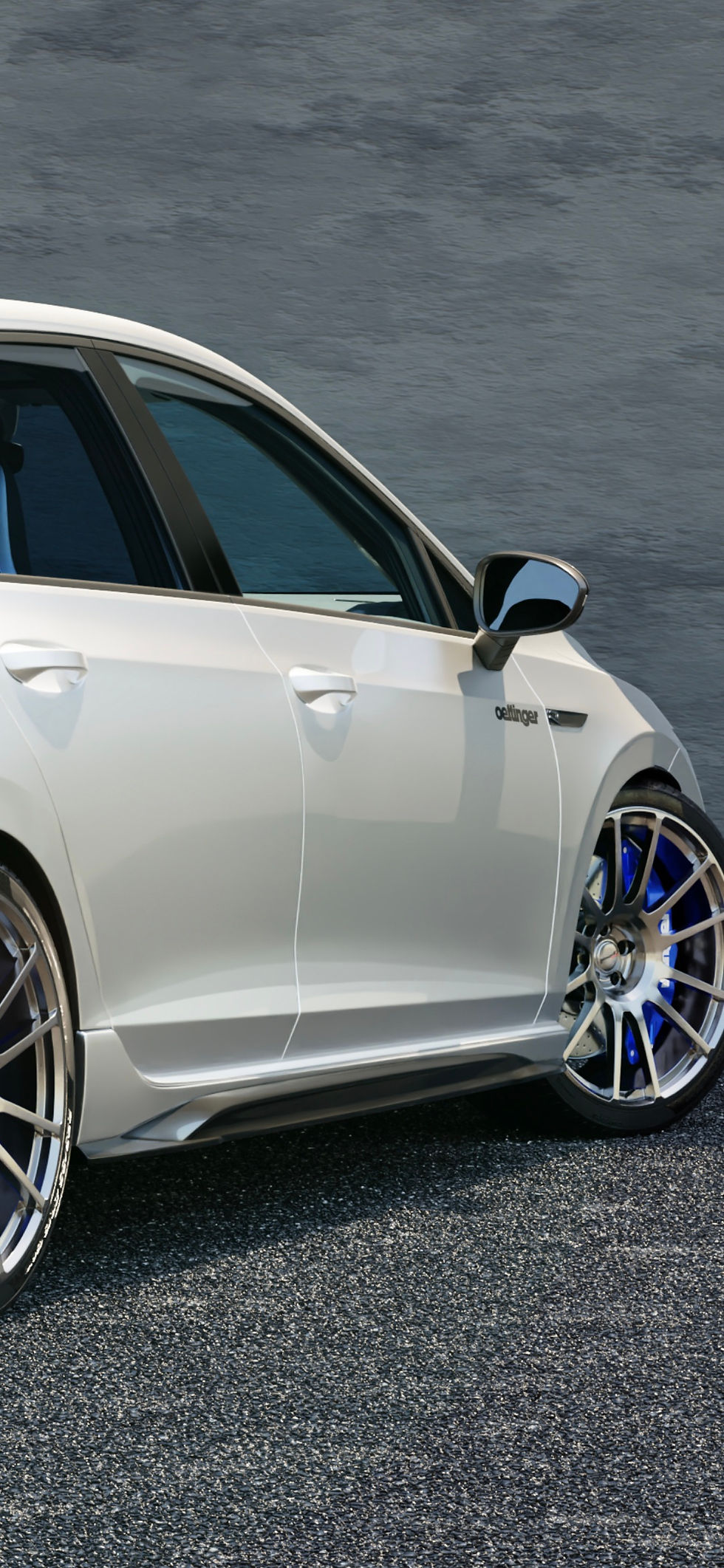 Thumbnail: Oettinger MK8 Golf R - Side Skirts