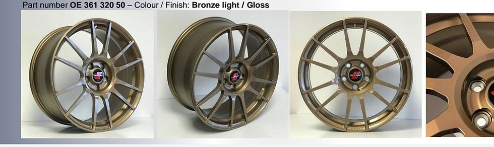 Thumbnail: Oettinger 19" Forged Double Six Alloy Wheel Set