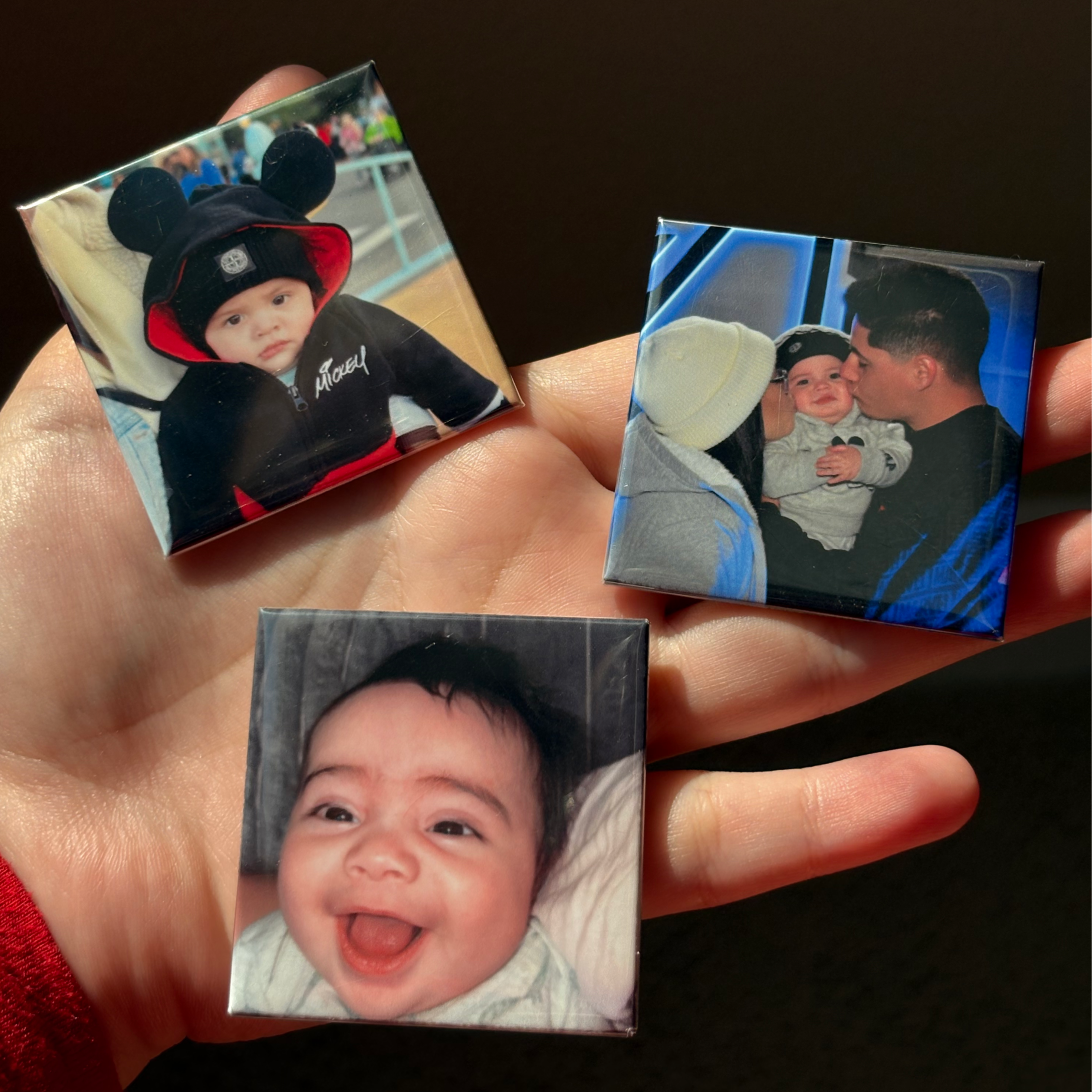 2x2 Custom Photo Magnets