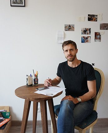 Retrato Esteban Rauch