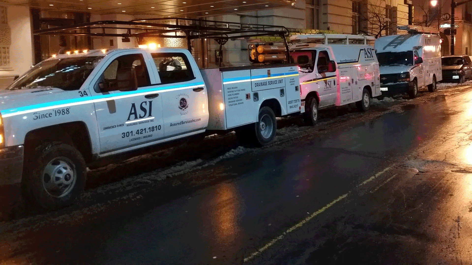 Assured Services Inc - Vehicles