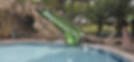 FIBERGLASS WATERSLIDE