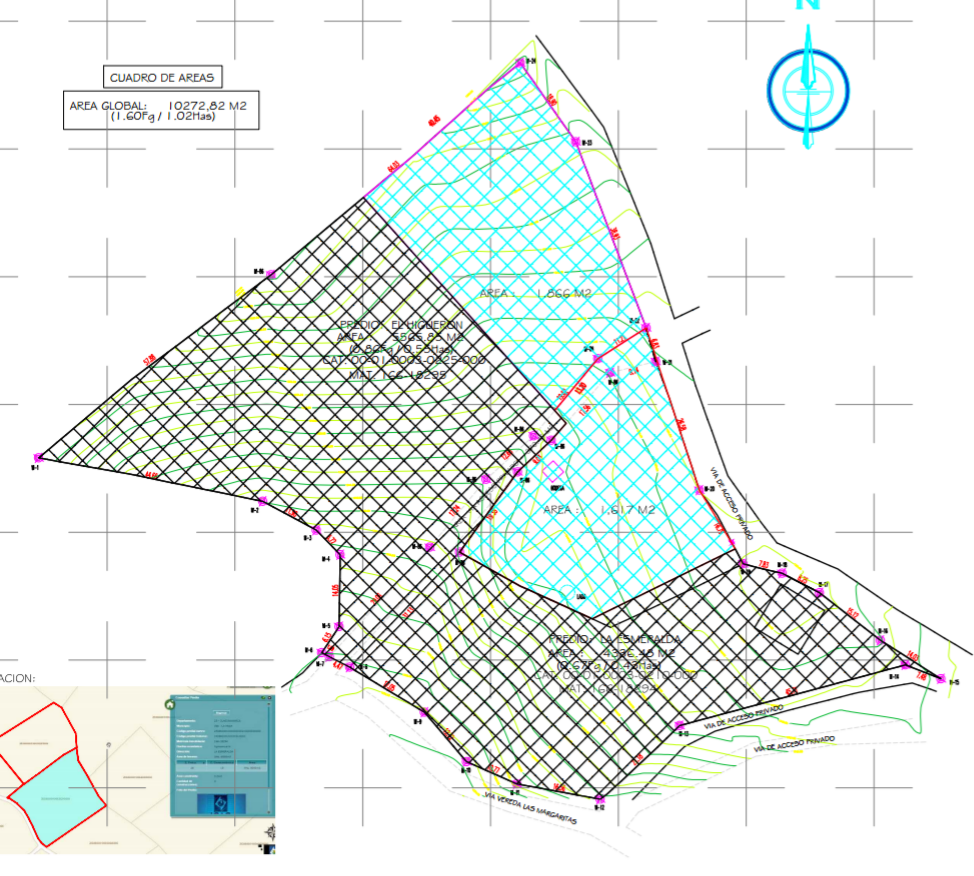 Subdivisiones de terreno
