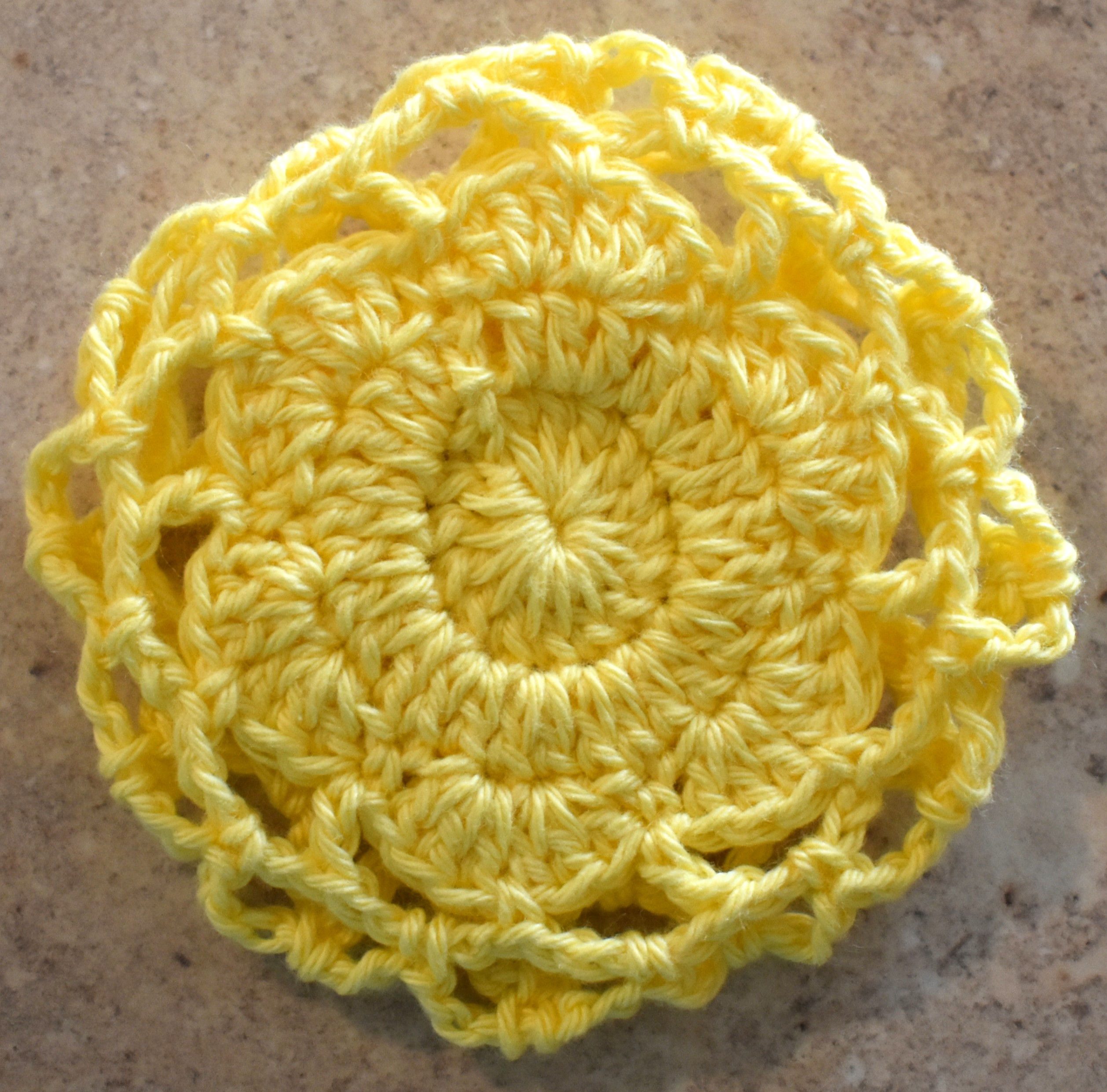 HAIR BUN COVER SUNSHINE YELLOW FLOWER