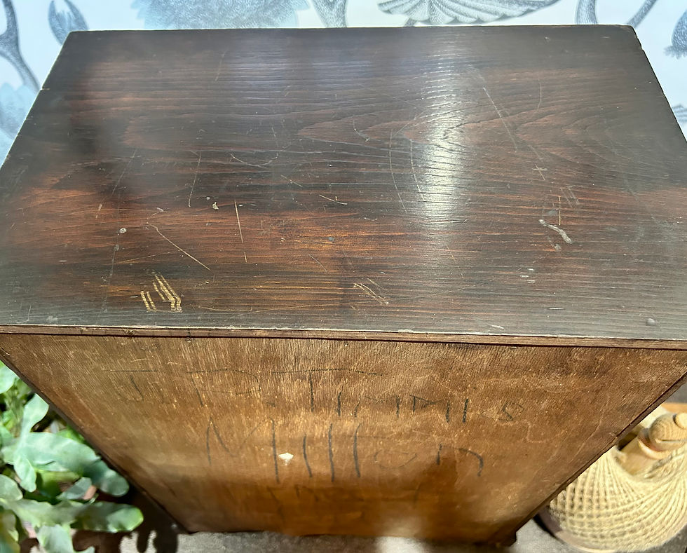 Thumbnail: Vintage Collects Cabinet / Drawers